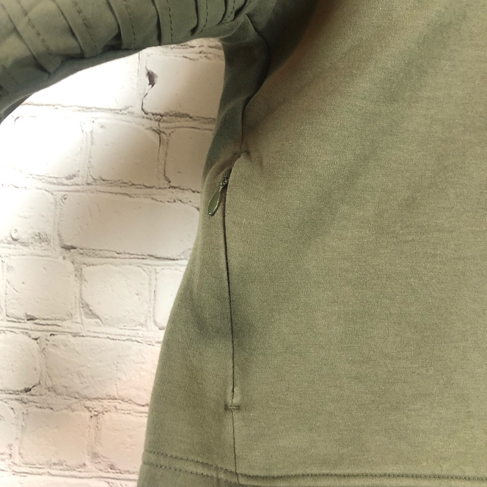 Puma Olive Green Hoodie - Picture 5 of 10